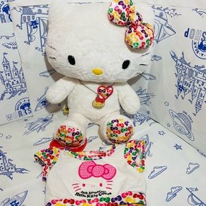 Build-A-Bear 35th Anniversary Hello Kitty Colors